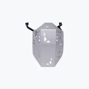 LCB Kawasaki Versys 650 Vambrace Bash Plate Silver