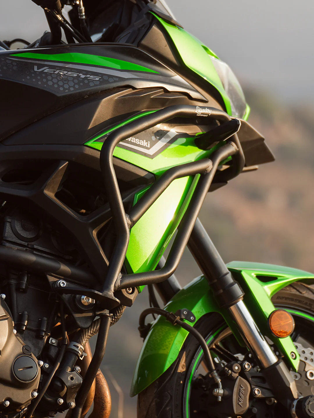 LCB Kawasaki Versys 650 Adrinex Crash Guard - Image 2