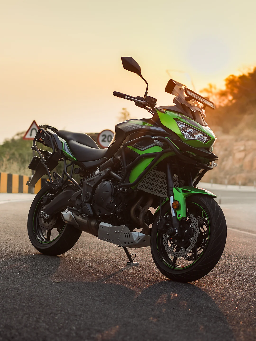 LCB Kawasaki Versys 650 Adrinex Crash Guard - Image 3