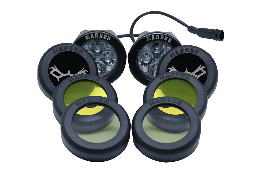 Maddog Scout / Scout-X Auxiliary light filters
