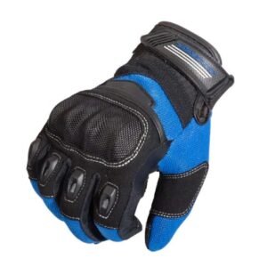AGV SPORT TWIST GLOVES (BLUE)