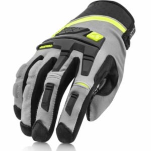 Acerbis CE X-Enduro Gloves – Black / Yellow