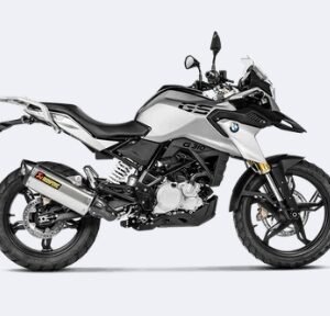 Akrapovic Heat shield (Carbon) BMW G 310 GS 2017-21