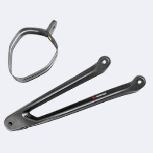 Akrapovic Muffler bracket with Muffler clamp (Carbon) KAWASAKI NINJA ZX-10R/RR 2016-20