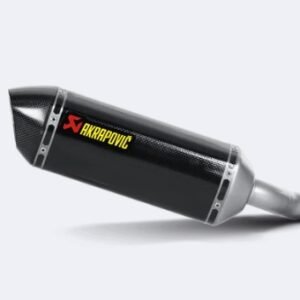 Akrapovic Slip-On Line (Carbon) KAWASAKI NINJA 400 2018-25