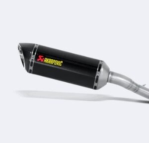 Akrapovic Slip-On Line (Carbon) KAWASAKI VERSYS 1000 2012-18