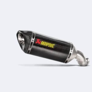 Akrapovic Slip-On Line (Carbon) KAWASAKI Z900 2017-19