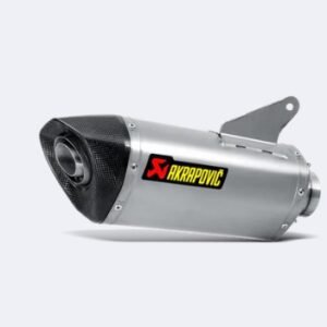 Akrapovic Slip-On Line (Titanium) DUCATI HYPERMOTARD 2013-18