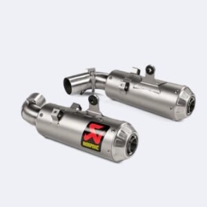 Akrapovic Slip-On Line (Titanium) DUCATI HYPERMOTARD 950 / 950 SP 2019-24