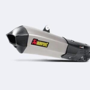 Akrapovic Slip-On Line (Titanium) DUCATI MULTISTRADA 1200 2015-17