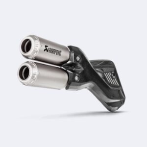Akrapovic Slip-On Line (Titanium) DUCATI MULTISTRADA 1200 ENDURO 2017-18