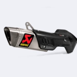 Akrapovic Slip-On Line (Titanium) DUCATI MULTISTRADA 1260 / 1260 S 2018-20