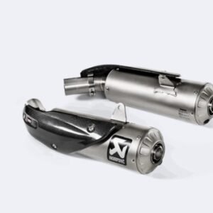 Akrapovic Slip-On Line (Titanium) DUCATI SCRAMBLER 1100 2018-20