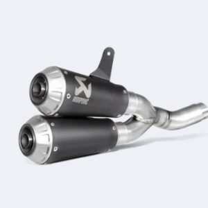Akrapovic Slip-On Line (Titanium) DUCATI SCRAMBLER ICON/URBAN ENDURO/CLASSIC/FULL THROTTLE 2015-20