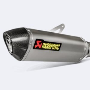 Akrapovic Slip-On Line (Titanium) KAWASAKI NINJA 400 2018-20
