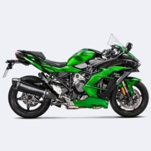 Akrapovic Slip-On Line (Titanium) KAWASAKI NINJA H2 SX 2018-20