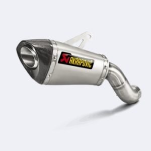 Akrapovic Slip-On Line (Titanium) KAWASAKI Z900 2017-19
