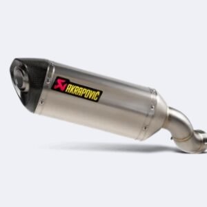 Akrapovic Slip-On Line (Titanium) KAWASAKI Z900 2017-19