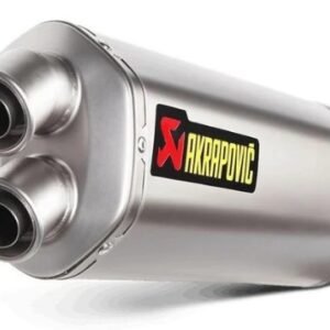 Akrapovic Titanium Full System Exhaust For Honda Africa CRF1100L /Africa Twin Adventure Sport