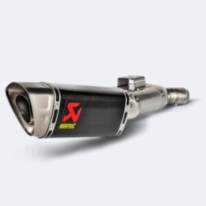 Akrapovic slip-on line Carbon fiber BMW F 900 R 2020-24