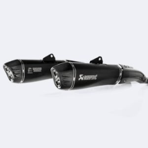 Akrapovic slip-on line Titanium BMW K 1600 B / GRAND AMERICA 2017-20
