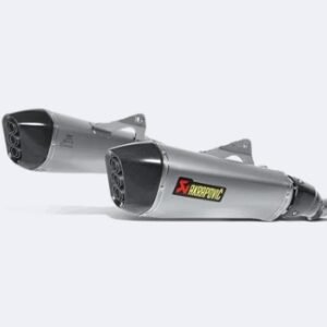 Akrapovic slip-on line Titanium BMW K 1600 GT/GTL 2015-20