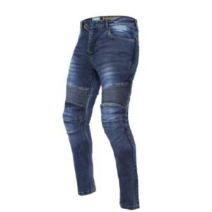 Bikeratti Steam D3O Armoured Denims- Blue