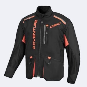 DSG Adv Riding Jacket Black Orange