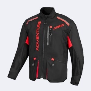 DSG Adv Riding Jacket Black Red