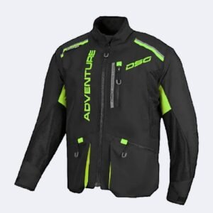 DSG Adv Riding Jacket Black Yellow Fluo