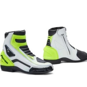 FORMA AXEL (WHITE / FLURO YELLOW)