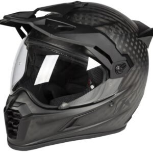 Klim Krios Pro Karbon Adventure Helmet (Matte Black)