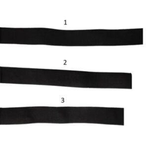 MOTOTECH Bulwark Knee Armour Replacement Straps - One Set