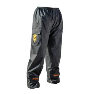 MOTOTECH Hurricane Rain Overtrousers - Waterproof Pants - Dark Grey