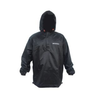 MOTOTECH Hurricane TourPro Rain Overtrousers with Cargo Pockets - Waterproof Pants - Dark Grey