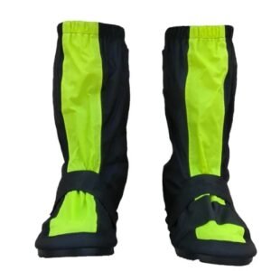 MOTOTECH Trooper Boot Covers - Overboots - Fluo Green