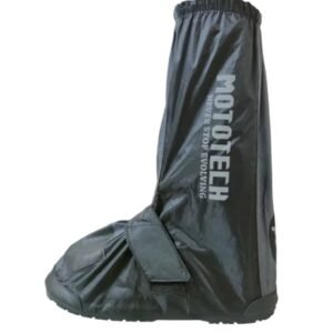 MOTOTECH Trooper Boot Covers - Overboots - Grey