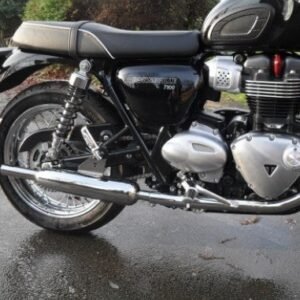 NORMAN HYDE T100 CLASSIC TOGA EXHAUST