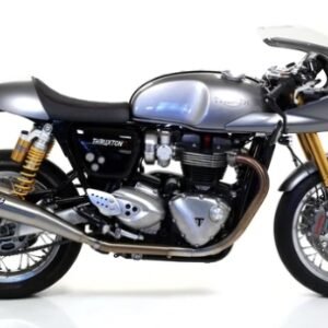 REMUS ARROW TRIUMPH THRUXTON R DE-CAT COLLECTORS