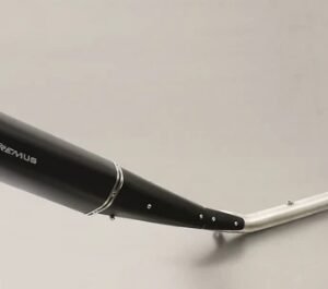 REMUS HONDA CRF AFRICA TWIN - CARBON OKAMI SLIP-ON + STAINLESS STEEL HEADER (2-1)