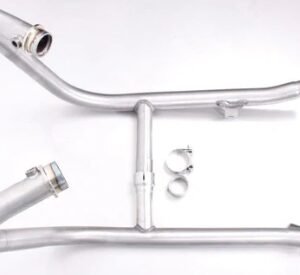 REMUS TRIUMPH STREET TWIN - HEADER (2-2) DE-CAT