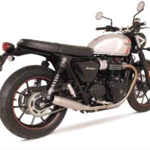 REMUS TRIUMPH STREET TWIN - HEADER (2-2) DE-CAT