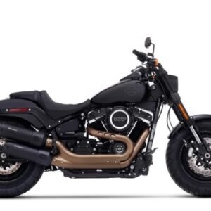 RINEHART 2018- MILWAUKEE EIGHT (M8) FAT BOB - 4.5 SLIP-ONS