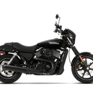 RINEHART HARLEY DAVIDSON STREET 750 / STREET ROD BLACK SLIP-ON