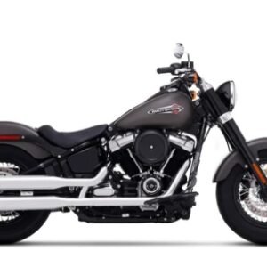 RINEHART RACING 3.5 INCH SLIP-ONS FOR MILWAUKEE EIGHT - 107/114 FATBOY