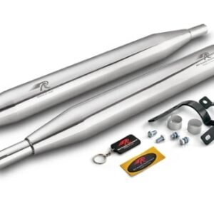 Red Rooster Performance Exhaust Celesta Polish For Jawa Motorcycle