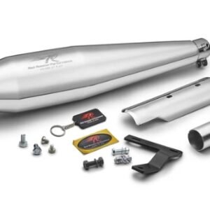 Red Rooster Performance Exhaust Pegasus Polish For Honda Hiness CB350