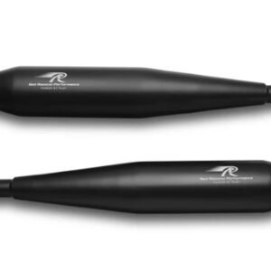 Red Rooster Performance Stellar Interceptor / Continental GT650 – Black Matte