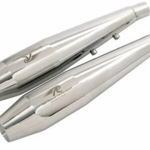 Red Rooster Stellar Exhaust For Royal Enfield Interceptor 650 / GT 650