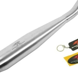 Red Rooster Unibody Rumbler Exhaust For Royal Enfield GT 535